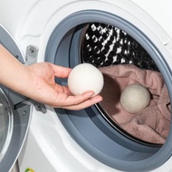 [Daiso KOREA] ECO LAUNDRY WOOL DRY BALL 2P SET / DAISO KOREA