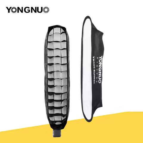 YONGNUO LED Light Stick Series Softbox Rectangle Honeycomb Grid Softbox for YN360 YN360S YN360III YN
