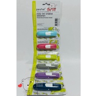 COMBO of 6 PASTEL POCKET INHALER NOSE INHALER