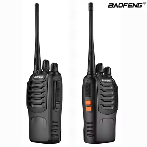 Walkie Talkie Baofeng BF-888S Pro UHF Two-Way 400-470MHz 16CH Ham Portable Radio BF 888S Transceiver
