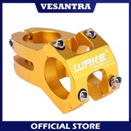 Wake Stem Sepeda MTB OS Lurus 31.8 mm Gold