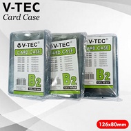 Card Case B2 V Tech Plastic Id Card / Name tag (20 pcs) Quality