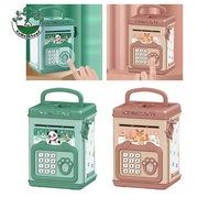 [Whcart] Electronic Piggy Bank Auto Scroll cash Register ATM Piggy Bank ATM Piggy Bank Electronic Mo