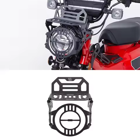CT125 Luggage Rack Front Bracket For Honda Hunter Cub Trail 125 CT125 2020 2021 2022 2023 Headlight 