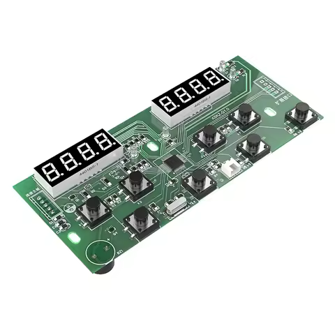 Granbo Digital Display PCB Controller for Portable Ultrasonic Cleaners Degas Semiwave Drive Board Co