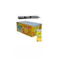 YEOS ICED TEA LEMON CARTON