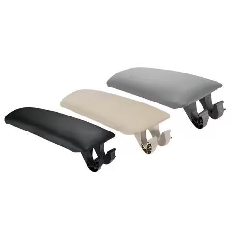 1PC For Audi A4 B6 B7 2002-2007 Leather Car Armrest Cover Car Centre Armrest Storage Cover Leather I
