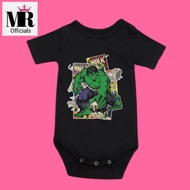 KATUN HULK BABY JUMPER MARVEL MOVIE FILM T-SHIRT BABY CLOTHES AGED 0 - 12 MONTHS TO 1 YEAR BABY KIDS