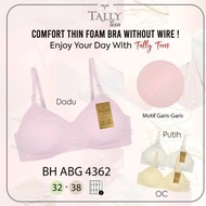 TALLY BRA BH TEENAGER ABG 4362 I THIN FOAM I WIRELESS I SIZE 32 - 38