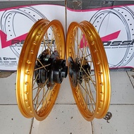 Velg Jari-jari Ring 17 Motor Verza Mega Pro Lama Tiger Revo Tersedia Ukuran 140 - 215 Velg Rossi 1S