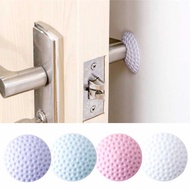 Silicone round door safety rubber door stopper door stopper table end safety cupboard Random