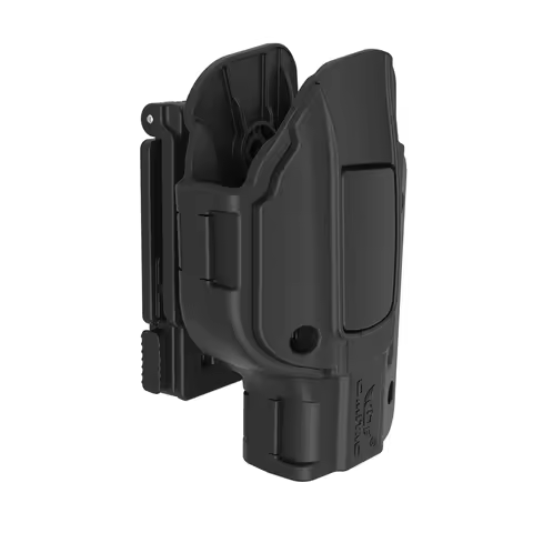 OWB Glock G19 Holster for Glock 19, Glock 23, Glock 32 Belt Clip Holster for Belt, 1.5 "to 2.2" omit