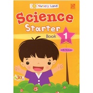 Pelangi Publishing - Kindergarten Science Book | Nursery Land (Science Starter Book 1)