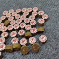 Zero Degree Rainbow 11mm Small Head Club M Neutral Multi-Layer Leather Head Chinese Style Eight Club