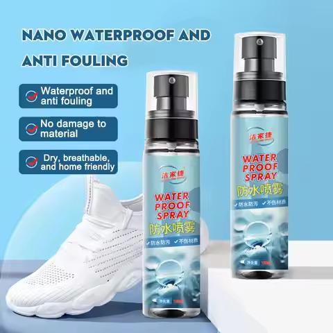 Nano Rain And Stain Spray Hightech Nano Protector Spray Shoe Protector Spray Waterproof Stain Leathe