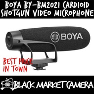 [BMC] BOYA BY-BM2021 Cardioid Shotgun Video Microphone