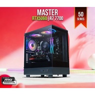 INVADER MASTER M08 | RTX 5060 | Ryzen 7 7700 GAMING DESKTOP