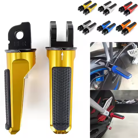 Motorcycle Front Foot Pegs Rider Pedal Footrests For HONDA CBR900RR CBR1000RR FIRE BLADE SP MSX125 V