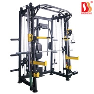 Gantry rack fitness home-use Smith machine comprehensive trainer multifunctional home squat equipmen