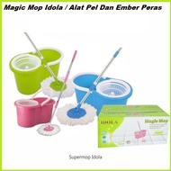 -IDOLA Spin Mop / 360 Spin Mop / Magic Mop