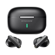 Pndq หูฟังหูฟังสำหรับฟังเพลง5.1หูฟังไร้สายบลูทูธหูฟังลดเสียงรบกวน TWS ประเภท C สำหรับ OPPO Reno 5 iP