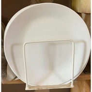 🔥Dinner plate Corelle white frost plain 26 cm 🔥