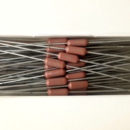 590K Brown Silver Letter 0.5W Imported DALE Fever 1% High Precision Precision Metal Film Resistor 59