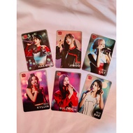 COCA-COLA Photocard/pc NMIXX