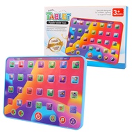 Alphabet Tablet to Learn Letters ABC Numbers Colors Music & Words Interactive Toddler Learning & Edu