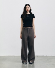 Essential Loop Straight Trousers