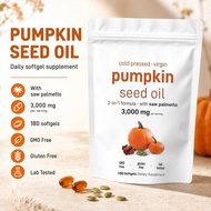 In stock Pumpkin Seed Oil with Saw Palmetto Prostate Health Support Supplement