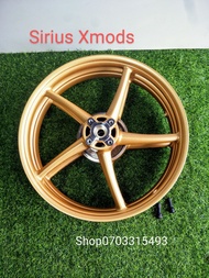 [HCM]CẶP BÁNH MÂM 5 CÂY KIỂU RCB 1.4 1.6 GẮN EX SIRIUS JUPITER -