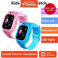 Kids Smart Watch SOS GPS Location Tracker Sim Card Call Camera Waterproof Student