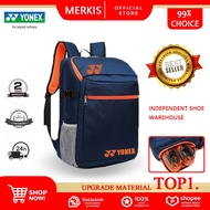 Yonex Backpack Sports Bag Badminton Racket Bag Tennis Racket Bag Waterproof Outdoor Multifunctional