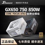 SeaSonic Power Supply CORE GX650W Gold medal full-modular desktop computer750W Computer ATX Power Su