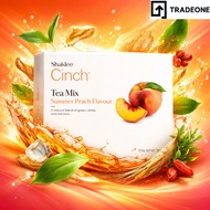 (NEW) SHAKLEE Cinch Tea Mix Summer Peach / Cinch Tea Mix (28 Sticks)