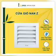 Cửa Gió Nan Z, Chống Nước Mưa, Ngăn Chặn Côn Trùng, Sơn Tĩnh Điện Chống Ăn Mòn, Chính Hãng Asia Gree