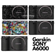 Garskin Skin Sticker for Sony A6000 Motif Body Protector