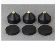 Ebony fever CD HIFI bookshelf speakers decoder amplifier shock absorbers nails small 23mm self-adhes