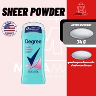 Degree Women โรลออนระงับกลิ่นกาย พร้อมส่ง Antiperspirant Deodorant นำเข้าจาก USA ของแท้100%