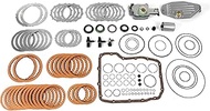 Kessocco 1set 45RFE 545RFE 65RFE Transmission Master Rebuild Kit w/Filter Friction Steel Plates Repl