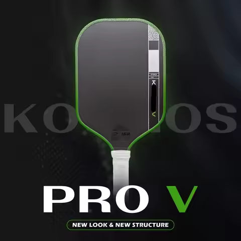 SONGYI PRO V Gen5 Series Premium T700 Carbon Fiber Pickleball Paddle Stable Responsive for Soft Touc