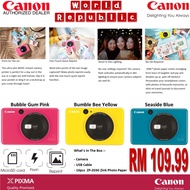 Canon iNSPiC [C] CV-123A CV123A 2 in1 Instant Camera Mini Photo Printer - Free Mini Photo Paper