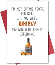 Kirynurd Funny Birthday Card for Older, 50th 60th 70th 80th 90th Birthday Card, Cute Birthday Card f