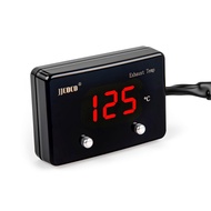 Exhaust Gas Temperature EGT Gauge 1000 ℃ Pyrometer Kit - LED Digital Display with EGT Sensor for Die