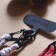 手機掛繩纎維掛片夾片