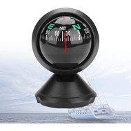 Adjustable Electronic Compass for Car, Boat & Vehicle - Explorer Compass, Black