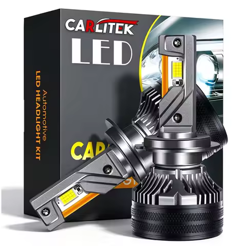 High Power H7 H11 H1 K7C H4 Led Headlight Bulb 6000K LED 9005 9006 9012 HB3 HB4 3 Copper Tube Led Li