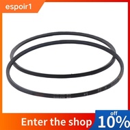 ESPOIR 2Pcs Belt, Black Multi-wedge Belt, Replacement Parts Bandsaw Replacement Parts for|Conveyor