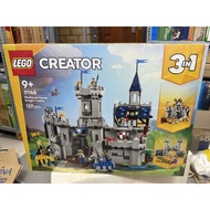 LEGO 31168 MODEL - Creator - Medieval Horse Knight Castle [GENUINE]